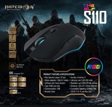 Imperion The Elf S110 RGB 6D Macro Gaming Mouse 3200DPI