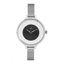 6122SM02 Analog Black Dial Women's Watch