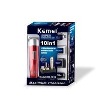 KM-1015 Men's Grooming Kit 10 In 1