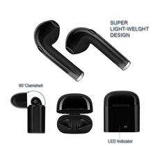 Hadphones i7 TWS Sports Headset Bluetooth Headphones