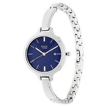 Titan 2578SM01 Raga Viva Analog Blue Dial Watch For Women