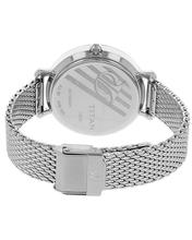 Titan Blue Dial Metal Strap Watch for Women - 95015SM01
