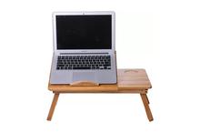 Bamboo Portable Laptop Table