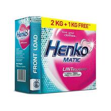 Henko Matic Front Load, 2kg ( Free 1kg)