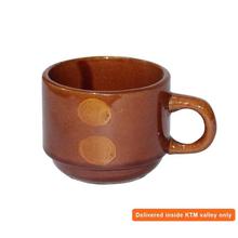 Royal Serve IVY Brown 6 Pcs Ceramic Cup Set