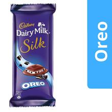 Cadbury Dairy Milk Silk Oreo Chocolate Bar-130g