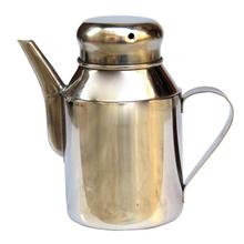 0.9 Litre Stainless Steel Oil Pot - Silver