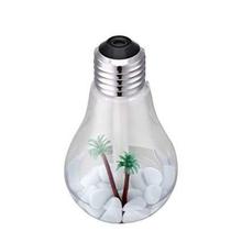 Cool Mist Humidifier Bulb Air Purifier Air Diffuser Humidifier With Whisper Quiet Operation, Automatic Shut-Off and LED Night Light Functions, For Car Home And Office Free 1×Additional Cotton Filter Swab