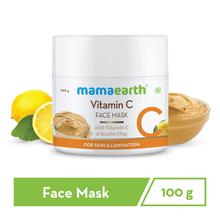 Mamaearth Vitamin C Face Mask With Vitamin C & Kaolin Clay for Skin Illumination - 100g