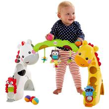 FISHER-PRICE Newborn-to-Toddler Play Gym CCB70 [FREE 1 FISHER PRICE RATTLER]