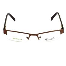 Brown Metal Frame Eye Glass