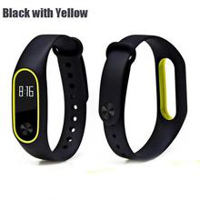 BOORUI Double color mi band 2 accessories pulseira miband 2 strap replacement silicone wriststrap for xiaomi mi2 smart bracelet