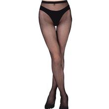 Women Sexy Lingerie Stripe Elastic Stockings Transparent