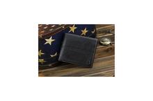 PU Leather Casual Wallet For Men-Black (41000914)