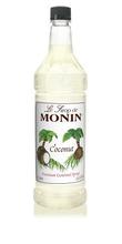 Monin Coconut Syrup (1000ml)