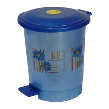 Bagmati Blue Floral Mini Plastic Paddle Bin