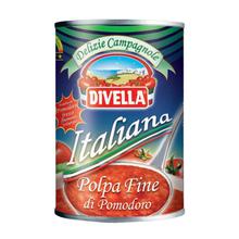 Divella Italiana Polpa Fine di Pomodoro (400gm)