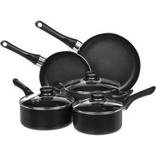 AmazonBasics 8-Piece Non-Stick Cookware Set