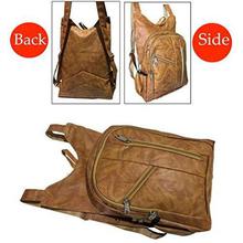 Sepal Leatherette Studded Casual Backpack Bag For Women & Girls -