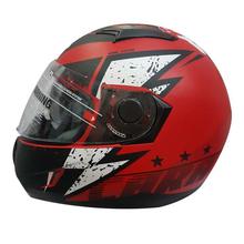 Vega Cara Race Red/Black/White Full Face Helmet