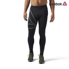 Reebok Black Running Tights For Men - BR4409