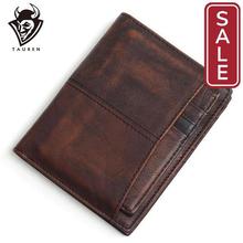 SALE- RFID Blocking 100% Genuine Leather Men Wallets