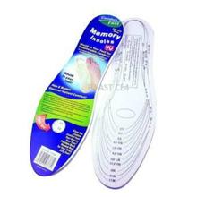 Memory Foam Shoe Pad Sports Cotton Insole Absorbent