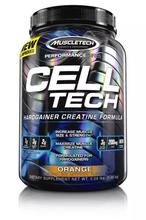 Muscletech Nutrition Cell Tech 3lbs- Orange (Buy 3 Get 1 Multivitamin Free)