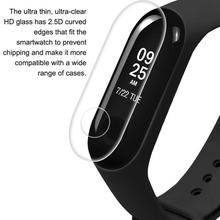 Waiwaiparts HD Clear LCD TPU SCREEN PROTECTOR Film For Xiaomi Mi Band 3 (NOT INCLUDED WATCH