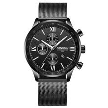 FashionieStore Men's wristwatch Fashion Men's Watches Stainless Steel Casual Quartz Analog Date Wrist Watch