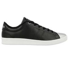Adidas Black/Silver Advantage Clean QT Sneakers For Women - AW4013