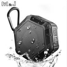 M&J Mini Portable Outdoor Sports Wireless IP67 Waterproof