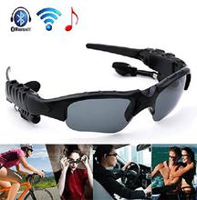 Bluetooth Sunglasses Wireless Headsets Music Glasses Headphones Goggles Stereo Hand-free Phone Answer