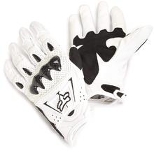 Fox Racing Bomber Gloves MX/Off-Road Gloves for riders(White)