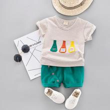 Cute Toddler Kid Infant Baby Summer Clothing Set 2019 New