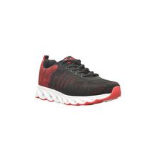 CALIBER Lace Up Run Sport Shoes for Women (Red 625)