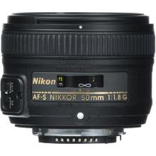 Nikon AF-S Nikkor 50 mm f/1.8G Prime Lens for Nikon DSLR Camera