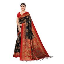 Anni Designer Women's Mysore Silk Printed Saree Border