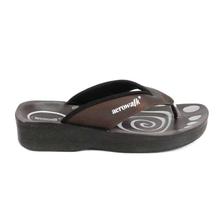 Aerowalk Coffee V-Strap Sandal For Women