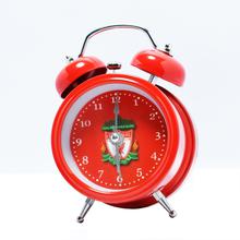 Liverpool FC Twin Bell Table Watch Alarm Clock