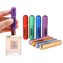 CHINA SALE-   PACK OF 2 5ML Refillable Portable Travel