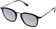 RAY-BAN RB2448-N 710 Men's Aviator Tortoise Frame / Gradient Brown Lens