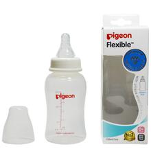 Pigeon SN Peristaltic Nipple Crystal Clear Streamline Bottle-150ml