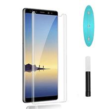 For Samsung Galaxy Note 8 / Note 9 - 3D Curved UV 9H Tempered Glass Screen Protector - Xmart