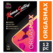 KAMASUTRA Luxury Series - Orgasmax 4 in 1 Condoms-Pack of 12-Model KS–O