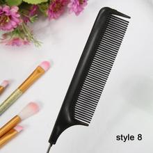 10pcs/Set Professional Hair Brush Comb Salon Barber