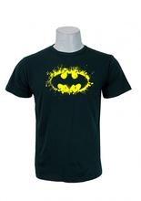 Wosa -BATMAN Green Printed T-shirt For Men