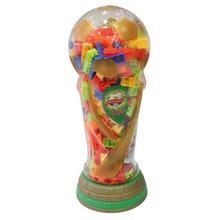 Multicolor World Cup Trophy Puzzle Blocks For Kids