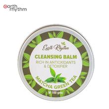 Earth Rhythm Cleansing Balm with Matcha Green Tea - 100 gm