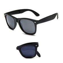 Folding Sunglasses For unisex (BLUE)